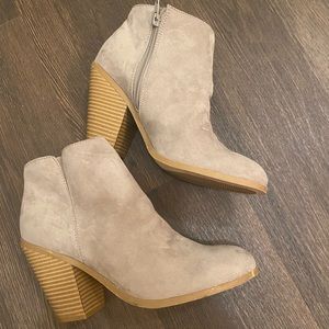 Banana Republic boots. Sold